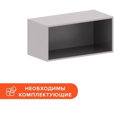 Каркас-антресоли для документов Simple (серый, 770х359х370 мм)